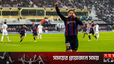 পাত্তাই পেল না রিয়াল, সুপার কাপের চ্যাম্পিয়ন বার্সা