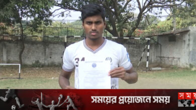 ব্রাজিলে খেলতে নাজমুলের প্রয়োজন ৩ লাখ টাকা