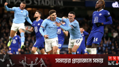 তারকাদের ছাড়াই চেলসিকে বিধ্বস্ত করল ম্যানসিটি