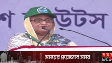 সংঘাত, সন্ত্রাস ও ক্ষমতা দখলকে পেছনে ফেলে দেশ এগিয়ে যাচ্ছে: প্রধানমন্ত্রী