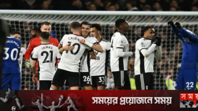 চেলসিকে বিপদে ফেলে ফুলহামের স্বস্তি