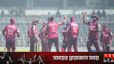 তৌহিদের ব্যাটে মাশরাফীদের হ্যাটট্রিক জয়