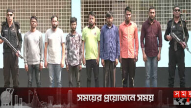 নারায়ণগঞ্জে পাঁচ কোটি টাকার পণ্যসহ ৭ চোর গ্রেফতার