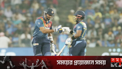 ভারতীয় বোলারদের পিটিয়ে ২০০ পার করল শ্রীলঙ্কা
