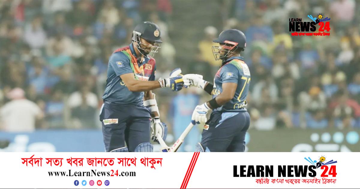 ভারতীয় বোলারদের পিটিয়ে ২০০ পার করল শ্রীলঙ্কা