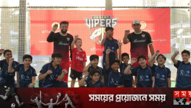 আইএল টি-টোয়েন্টি লিগে খেলোয়াড়দের বিকাশের দারুণ সুযোগ