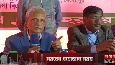 ‘শেখ হাসিনার পতন ঘটিয়ে বিএনপি নির্বাচনে আসবে’