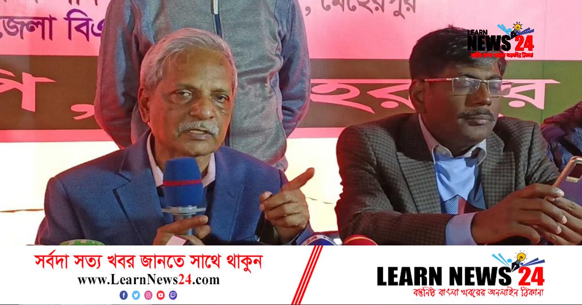 ‘শেখ হাসিনার পতন ঘটিয়ে বিএনপি নির্বাচনে আসবে’
