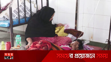তীব্র শীতে বাড়ছে ঠান্ডাজনিত রোগ