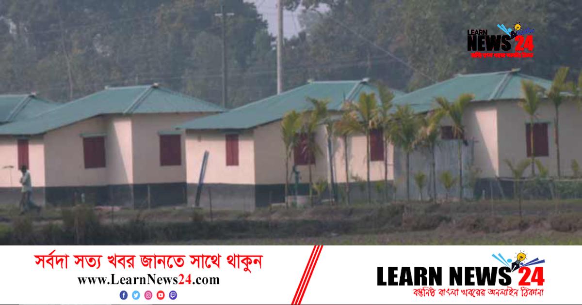 তীব্র শৈত্যপ্রবাহও ছুঁতে পারছে না আশ্রয়ণ প্রকল্পের ঘর পাওয়া মানুষকে