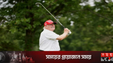 প্রথম রাউন্ড না খেলেও গলফ টুর্নামেন্ট জয়ের দাবি ট্রাম্পের