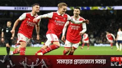 অপ্রতিরোধ্য আর্সেনালকে থামাতে পারেনি হ্যারি কেইনরাও