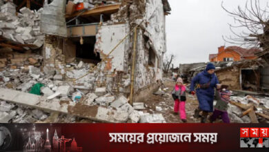 ইউক্রেনজুড়ে রাশিয়ার ক্ষেপণাস্ত্র হামলায় নিহত ১১