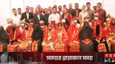 বছরের শেষ দিনে নোয়াখালীতে গণবিয়ে