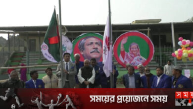 টাঙ্গাইলে শেখ কামাল দ্বিতীয় বাংলাদেশ যুব গেমসের উদ্বোধন