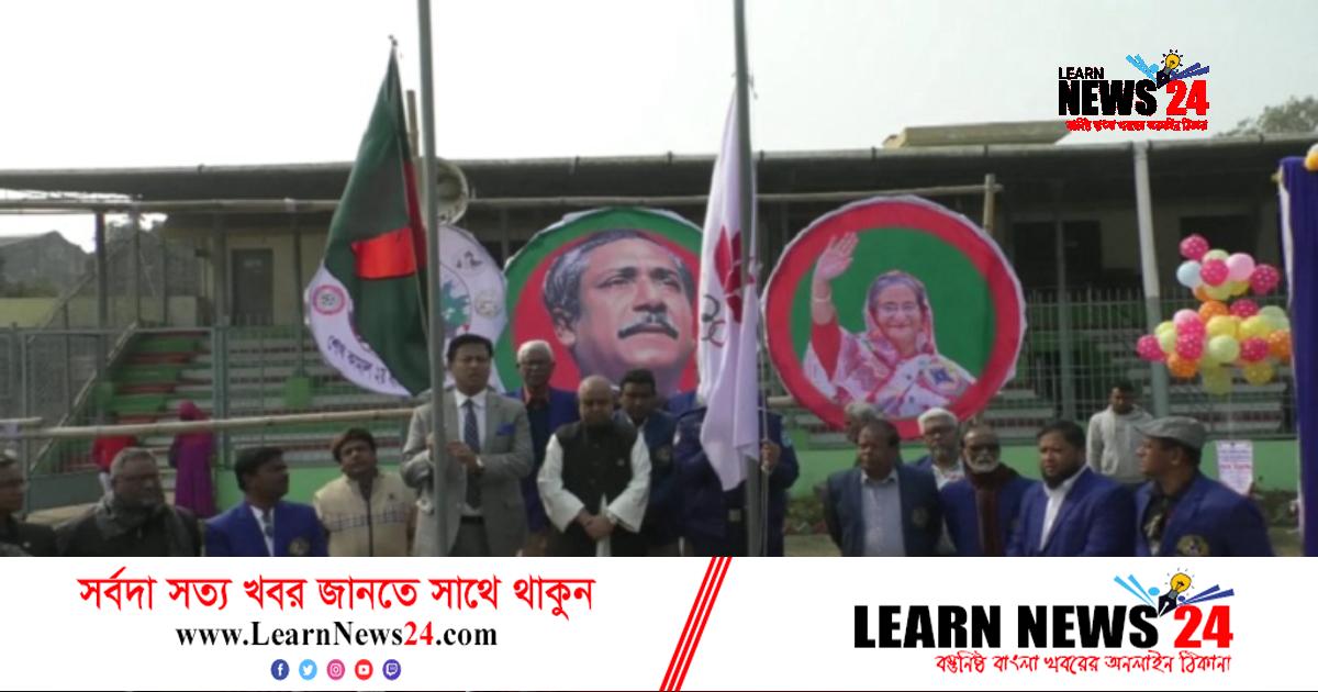 টাঙ্গাইলে শেখ কামাল দ্বিতীয় বাংলাদেশ যুব গেমসের উদ্বোধন টাঙ্গাইলে শেখ কামাল দ্বিতীয় বাংলাদেশ যুব গেমসের উদ্বোধন