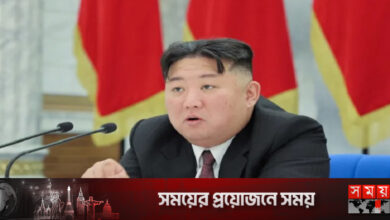 নতুন বছরে পারমাণবিক অস্ত্র উৎপাদন বৃদ্ধির ঘোষণা দিলেন কিম