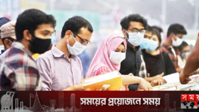 বইমেলার শেষ মুহূর্তের প্রস্তুতি চলছে