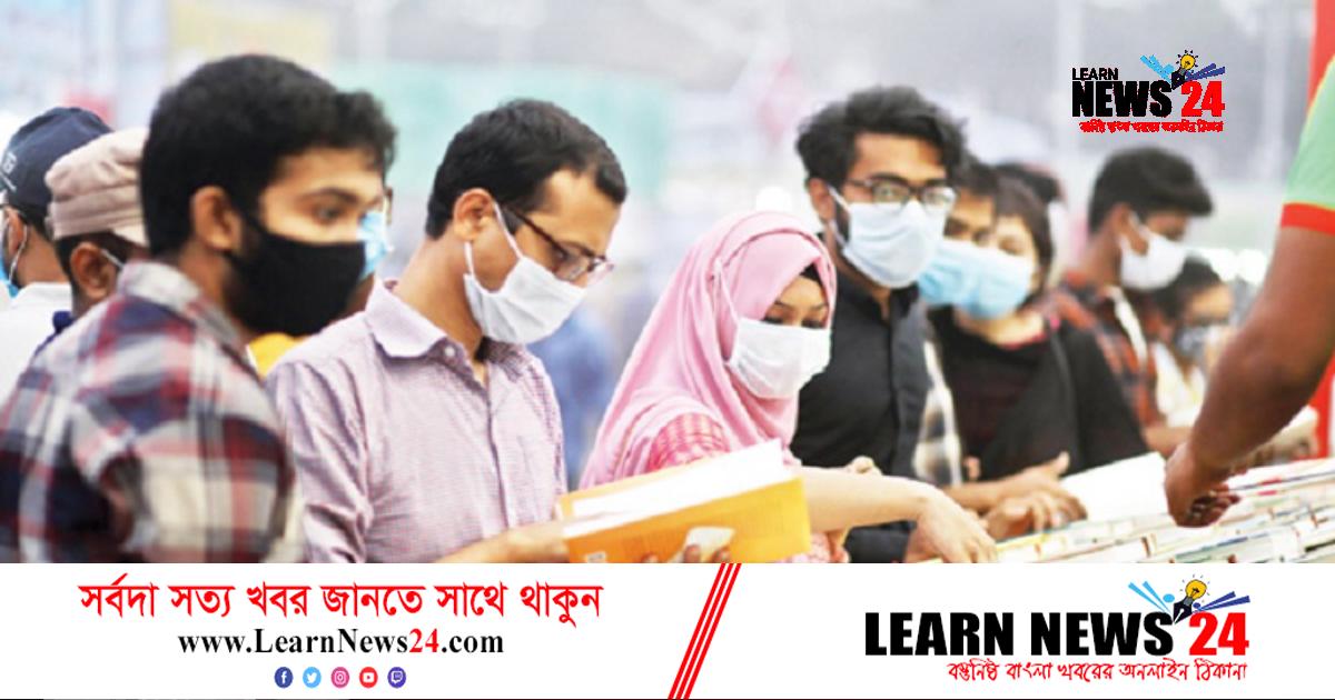 বইমেলার শেষ মুহূর্তের প্রস্তুতি চলছে