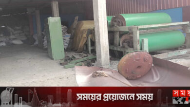 নারায়ণগঞ্জে স্ট্রিমিং সিলিন্ডার বিস্ফোরণে শ্রমিক নিহত