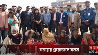 মাদকাসক্ত পথশিশুদের ফেরাতে সচেতনতা অভিযান