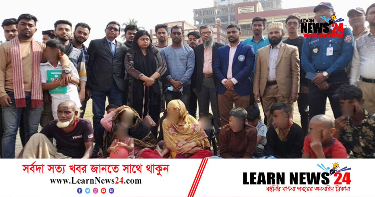 মাদকাসক্ত পথশিশুদের ফেরাতে সচেতনতা অভিযান