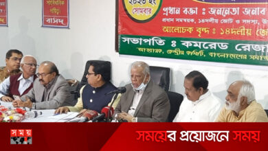 কোনো আন্দোলনে আমরা অগ্নিসন্ত্রাস করিনি: আমু