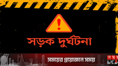 মোটরসাইকেল থেকে ছিটকে পড়লেন লিপি, পিষে মারল বাস