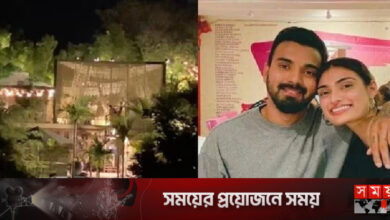 রাহুল-আথিয়ার বিয়ে সম্পন্ন