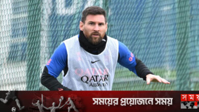বিশ্বকাপের পর প্রথমবার মাঠে নামছেন মেসি