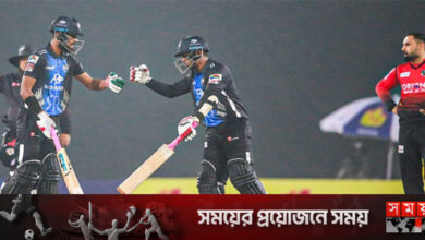 রনির অর্ধশতকে বড় সংগ্রহ পেল রংপুর