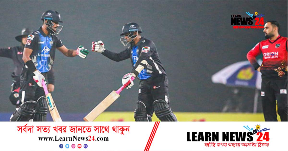 রনির অর্ধশতকে বড় সংগ্রহ পেল রংপুর রনির অর্ধশতকে বড় সংগ্রহ পেল রংপুর