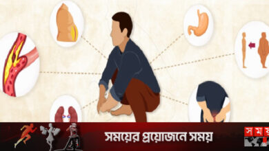 এক আসনেই সুস্থতা!