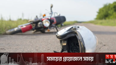মোটরসাইকেলের ধাক্কায় ইটভাটার ম্যানেজার নিহত