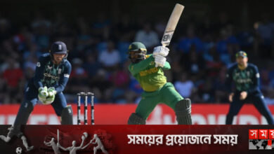 ইংল্যান্ডকে হারিয়ে দক্ষিণ আফ্রিকার সিরিজ জয়