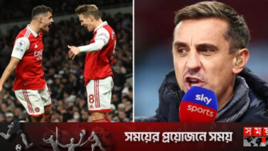 আর্সেনালের লিগ জয়ের সম্ভাবনা দেখছেন না সাবেক ম্যানইউ তারকা