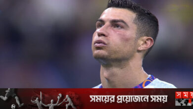 সৌদিতে অভিষেক ম্যাচে আহত রোনালদো