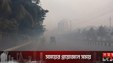 রাজধানীতে হঠাৎ কুয়াশা, কী বলছে আবহাওয়া অফিস