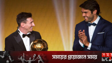 ত্রিমুকুট ক্লাবে মেসিকে স্বাগত জানালেন কাকা