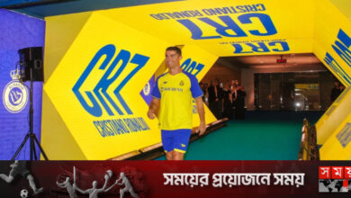 সৌদি ক্লাবে রোনালদো, মরুর বুকে ফুটবল ঝড়ের অপেক্ষা