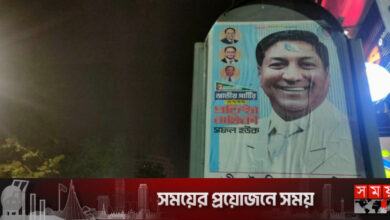 যত্রতত্র পোস্টার না লাগাতে জাপার মিলনকে ডিএনসিসির চিঠি