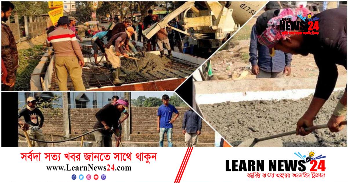 হিলিতে পুরোদমে চলছে চারলেন সড়কের নির্মাণ কাজ হিলিতে পুরোদমে চলছে চারলেন সড়কের নির্মাণ কাজ