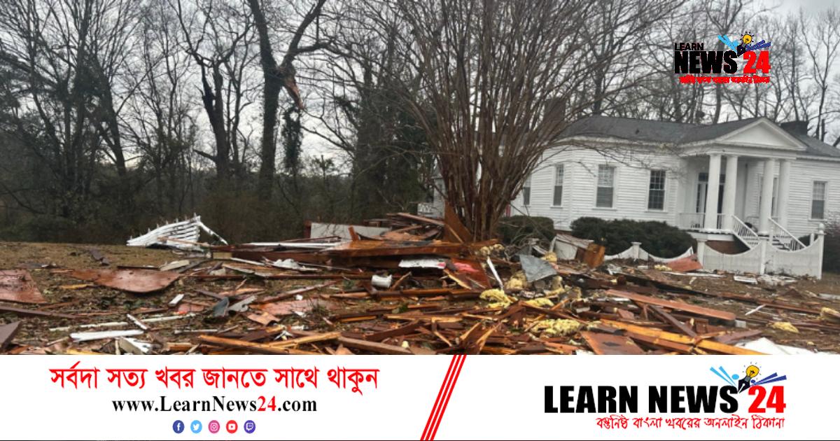 যুক্তরাষ্ট্রে টর্নেডোর আঘাত, নিহত ৬ যুক্তরাষ্ট্রে টর্নেডোর আঘাত, নিহত ৬