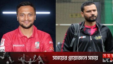 মিরপুরের উইকেটের প্রশংসায় মাশরাফী-সাকিব