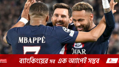মেসি-নেইমারকে নিয়ে মাঠে নামছে পিএসজি