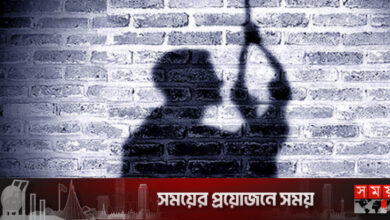 ঘুম ভাঙতেই নুরজাহান দেখেন আড়ায় ঝুলছেন স্বামী