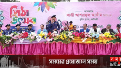 নরসিংদীতে অটোরিকশা ছিনতাই প্রতিরোধে কর্মশালা