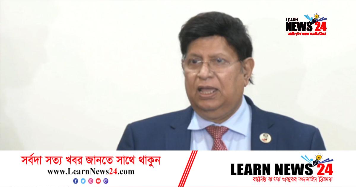 মিয়ানমার থেকে আর কাউকে ঢুকতে দেয়া হবে না: পররাষ্ট্রমন্ত্রী