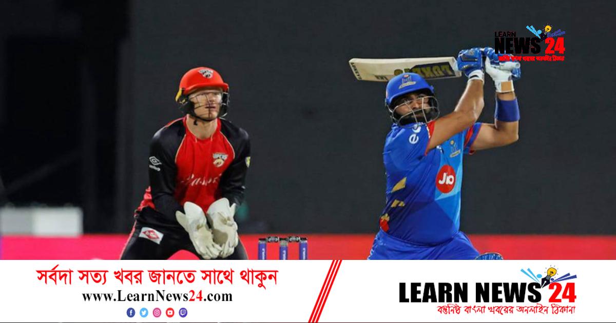 এমিরেটসের রান পাহাড়ে চাপা পড়ল ডেজার্ট