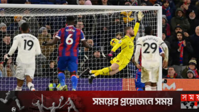 অতিরিক্ত মিনিটের গোলে জয়বঞ্চিত ম্যানইউ